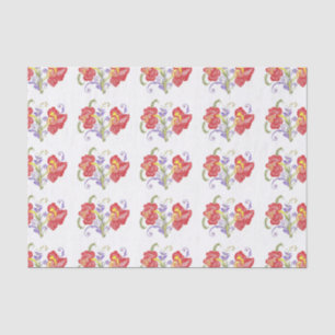 Rosemal Seidenpapier