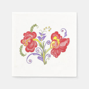 Rosemal Servietten