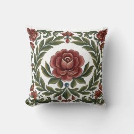 Rosemaling-Kissen Kissen