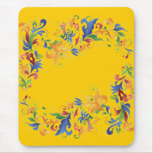 Rosemaling Mousepad