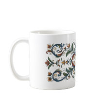 rosemaling Tassen