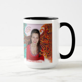 Rosemaries Wohlfühl Oase Ring-Becher 3 (0,45L) Tasse
