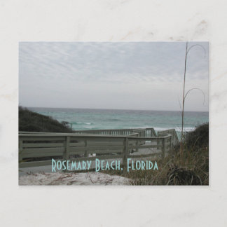 Rosemary Beach Boardwalk Postkarte