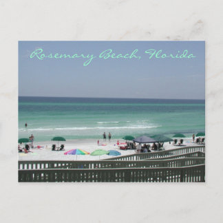 Rosemary Beach Florida Postkarte