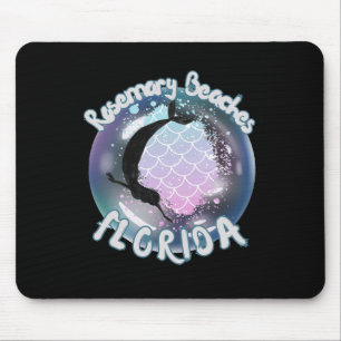 Rosemary Beaches Florida Mermaid Küste Mousepad