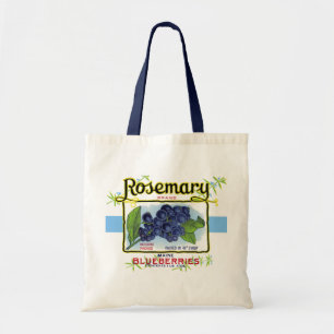 Rosemary Blueberry Bag Tragetasche