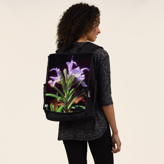Rosemary Blume Rucksack (Ausgewaschen)