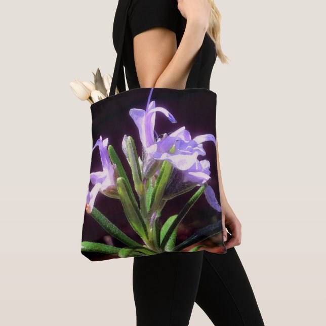 Rosemary Blume Tasche (Von Nahem)