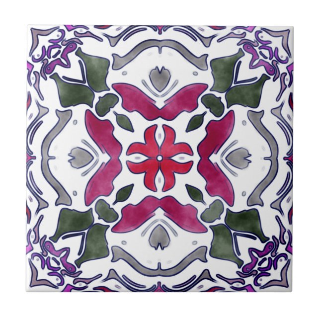 Rosemary Fliese (Vorderseite)