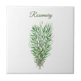 Rosemary Herb Grüne Küche Kulinarisches Grün Fliese