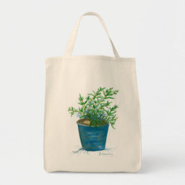 Rosemary Herb Pflanze Garden Tragetasche