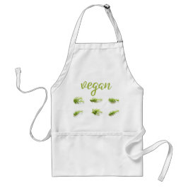 Rosemary Herb Vegan Schürze