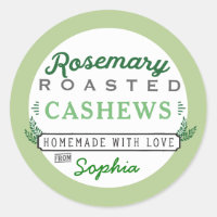 Rosemary Nuts Étiquettes