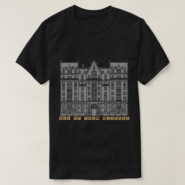 Rosemary_s Baby - Dakota Building    T-Shirt (Design vorne)