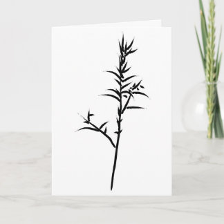 Rosemary Sprig Grußkarte Karte