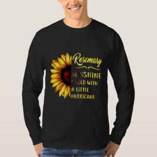 Rosemary Sunshine gemischt mit einem kleinen Hurri T-Shirt