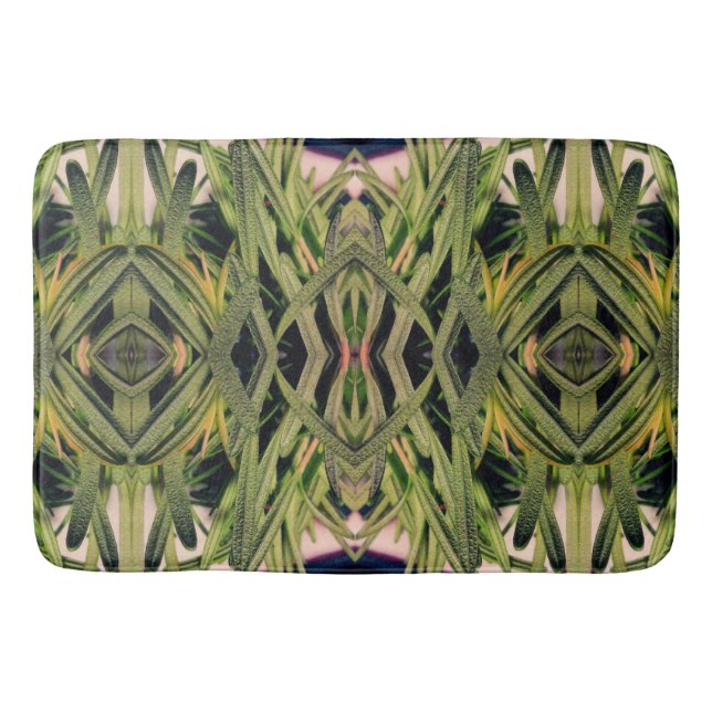 Rosemary Tapestry Badematte (Vorderseite)