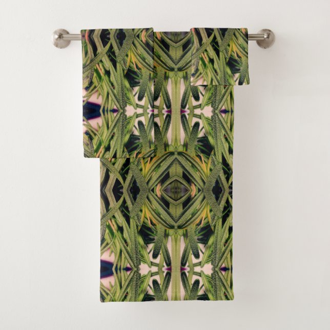 Rosemary-Tapisserie Badhandtuch Set (Insitu)