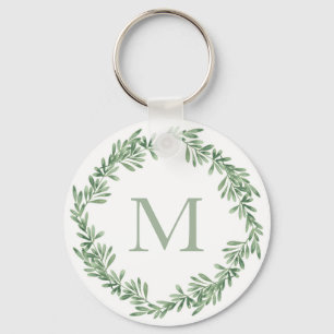 Rosemary Wreath Golf Balls Schlüsselanhänger