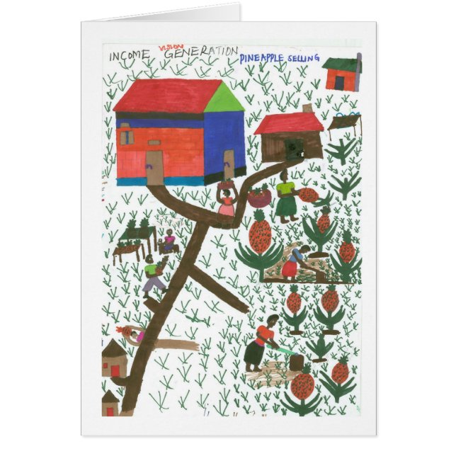 Rosemarys Ananas-Plantage (Vorne)