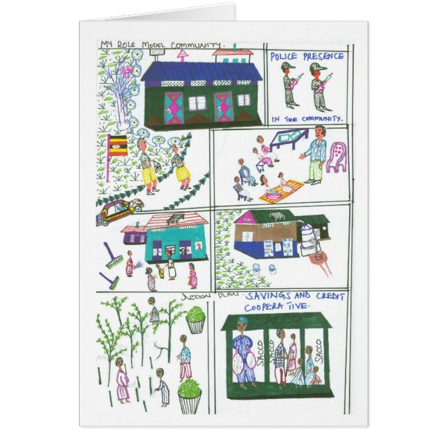 Rosemarys ideale Gemeinschaft (Vorne)