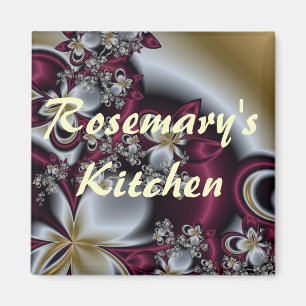 Rosemary's Kitchen Magnet