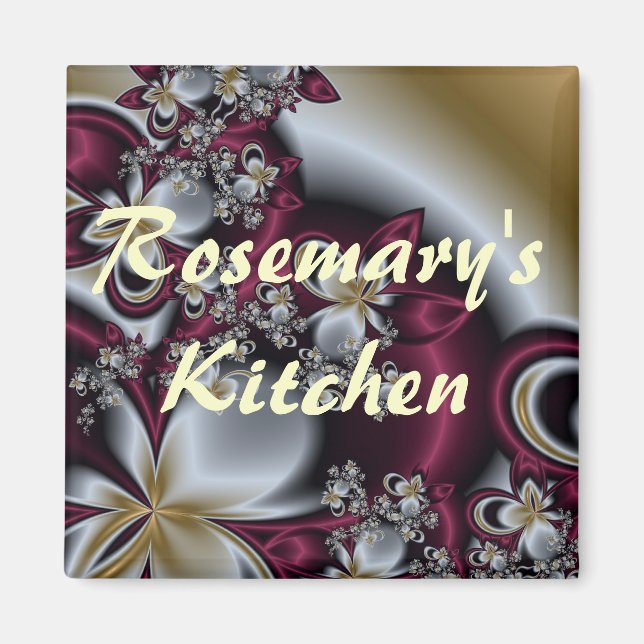 Rosemary's Kitchen Magnet (Vorne)