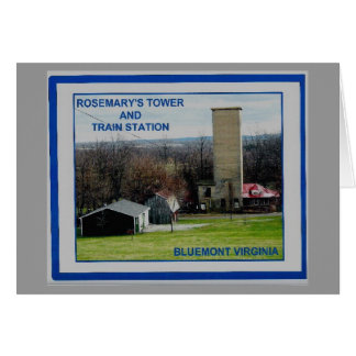 ROSEMARYS TURM U. BAHNSTATION 2