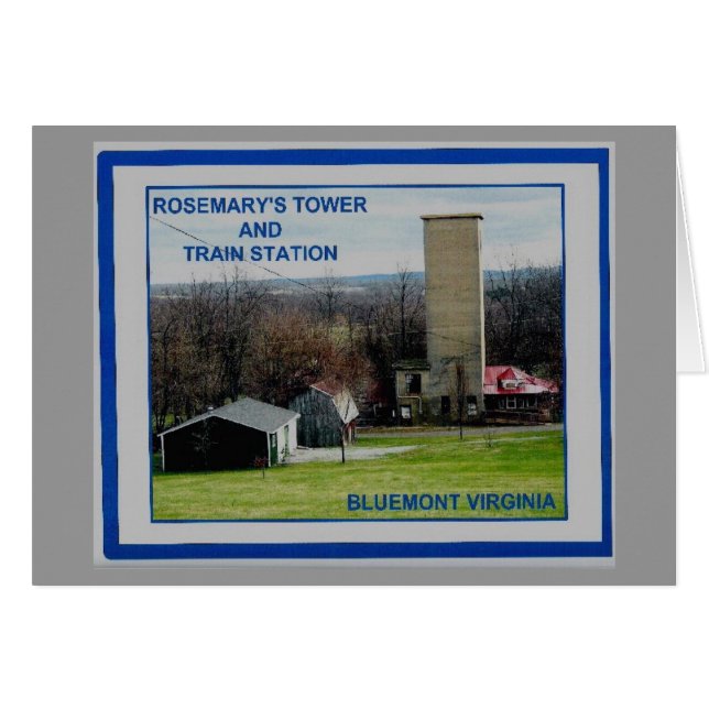 ROSEMARYS TURM U. BAHNSTATION 2 (Vorderseite (Horizontal))