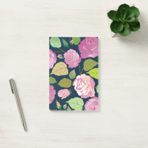 Rosen 16 post-it klebezettel