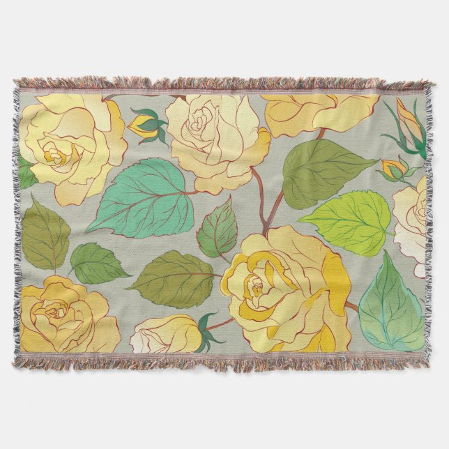 Rosen 1 decke (Vorderseite)