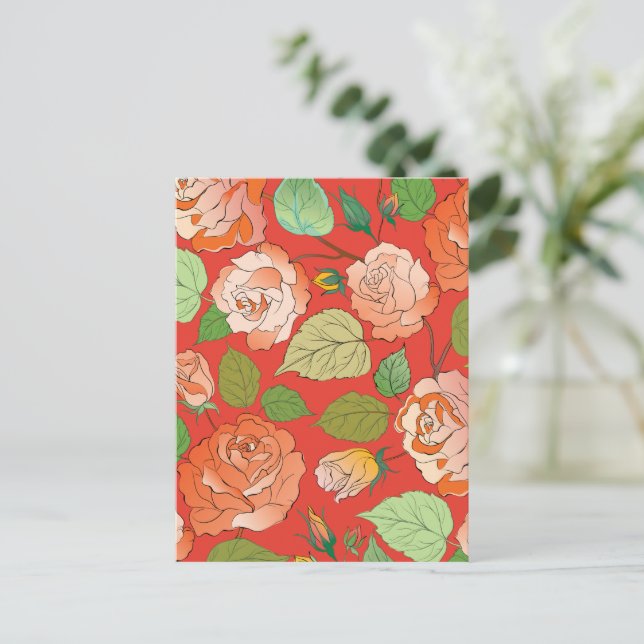 Rosen 26 postkarte (Stehend Vorderseite)