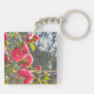 Rosen-Acrylschlüsselanhänger Schlüsselanhänger