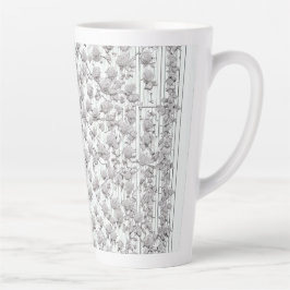 Rosen B Milchtasse