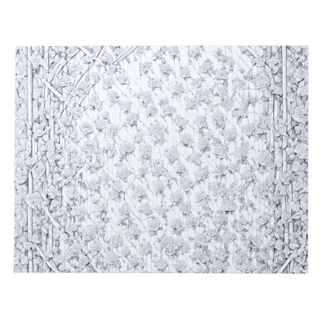 Rosen B Notizblock (Vorderseite)