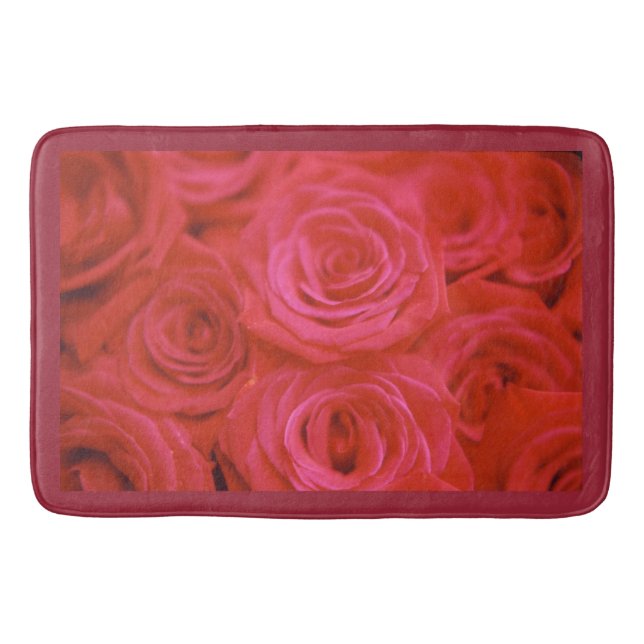 Rosen Badematte (Vorderseite)
