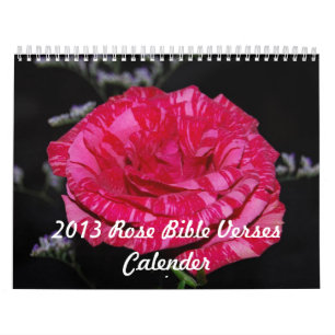 Rosen-Bibel versifiziert Kalender 2016