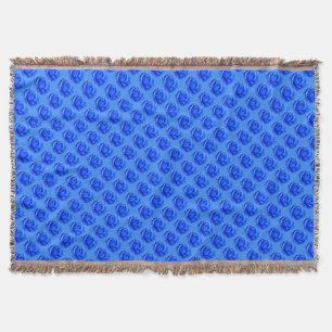 Rosen Blumen Decke Blaue Rosen Wurfdecken Geschenk