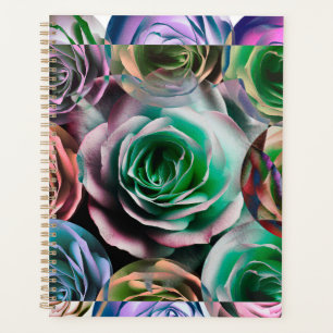 ROSEN BLUMEN KÜNSTLERISCHER STIL PLANER