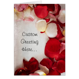 Rosen-Blumenblatt-Liebe