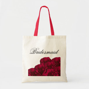 Rosen-Brautjungfern-Tasche Tragetasche