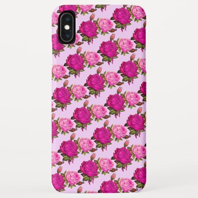 Rosen Case-Mate iPhone Hülle (Rückseite)