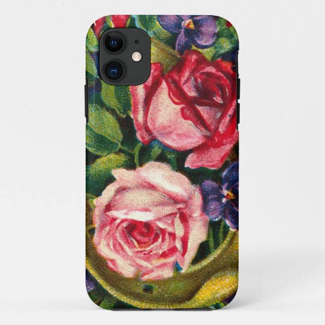 Rosen Case-Mate iPhone Hülle (Rückseite)