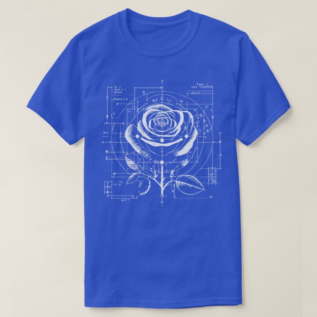 rosen drahtgitter T-Shirt (Design vorne)