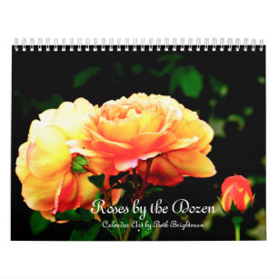 Rosen durch das Dutzend Kalender