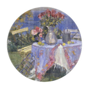 Rosen durch das Meer Schneidebrett