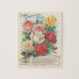 Rosen Ephemera Vintage Retro Geschenk