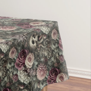 Rosen ernten – Gothic Medium Print Tischdecke