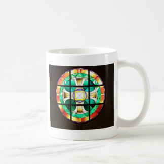 Rosen-Fenster-Kaffee-Tasse Kaffeetasse