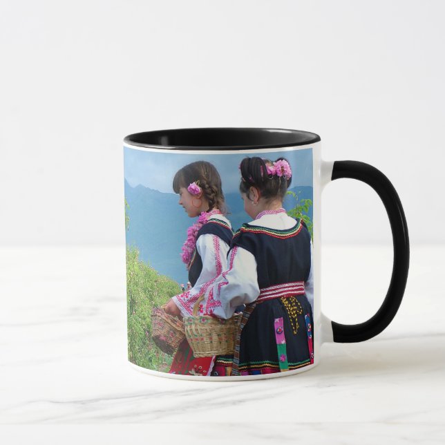 Rosen-Festival-Tasse Tasse (Rechts)